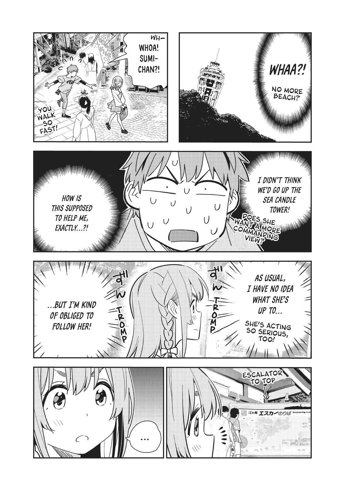 Rent A Girlfriend, Chapter 155 image 13