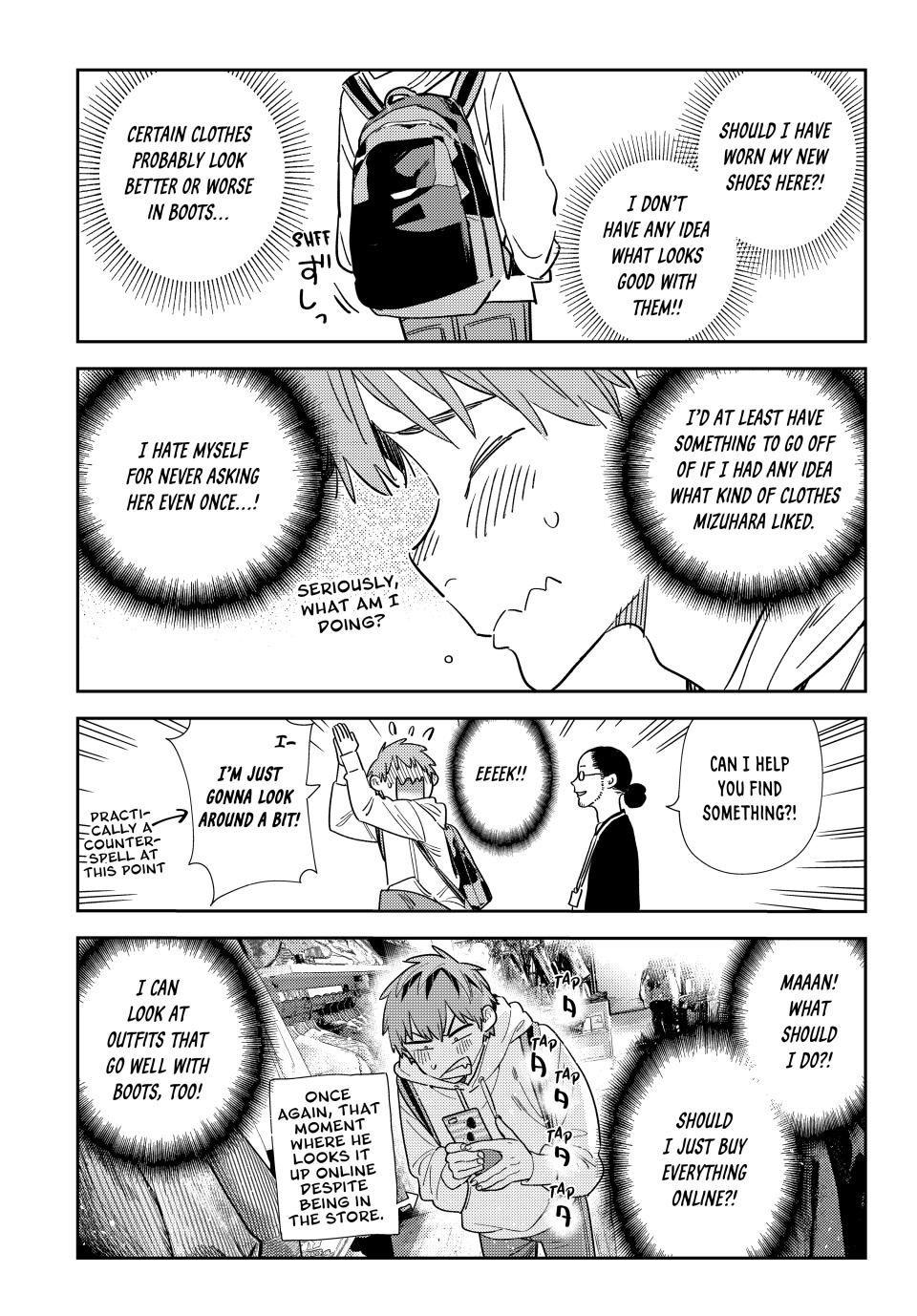 Rent A Girlfriend, Chapter 331 image 09