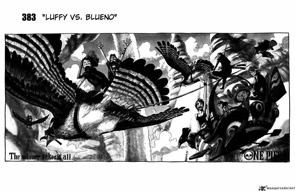 One Piece, chapter 383 image 02