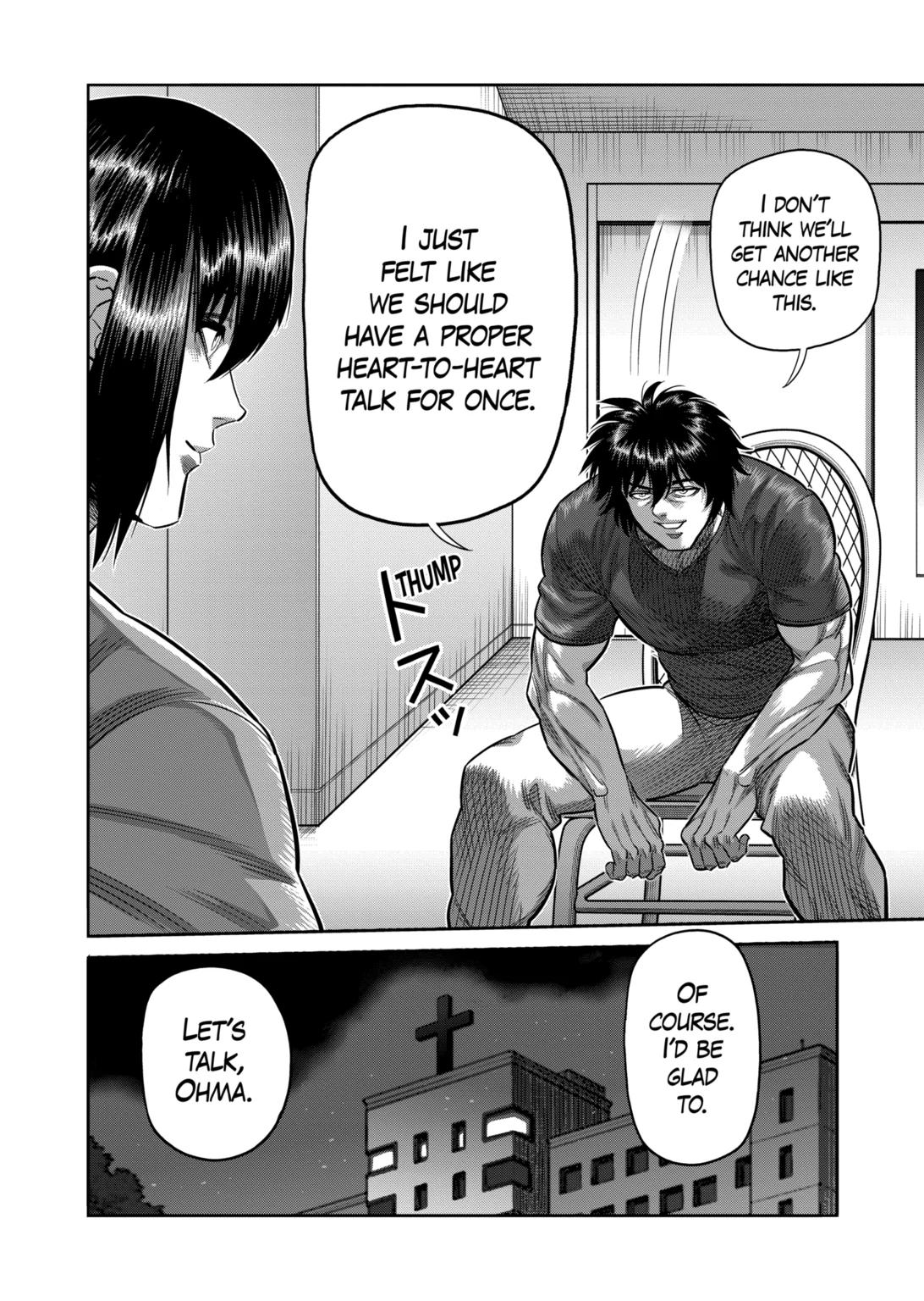 Kengan Omega, Chapter 311 image 16