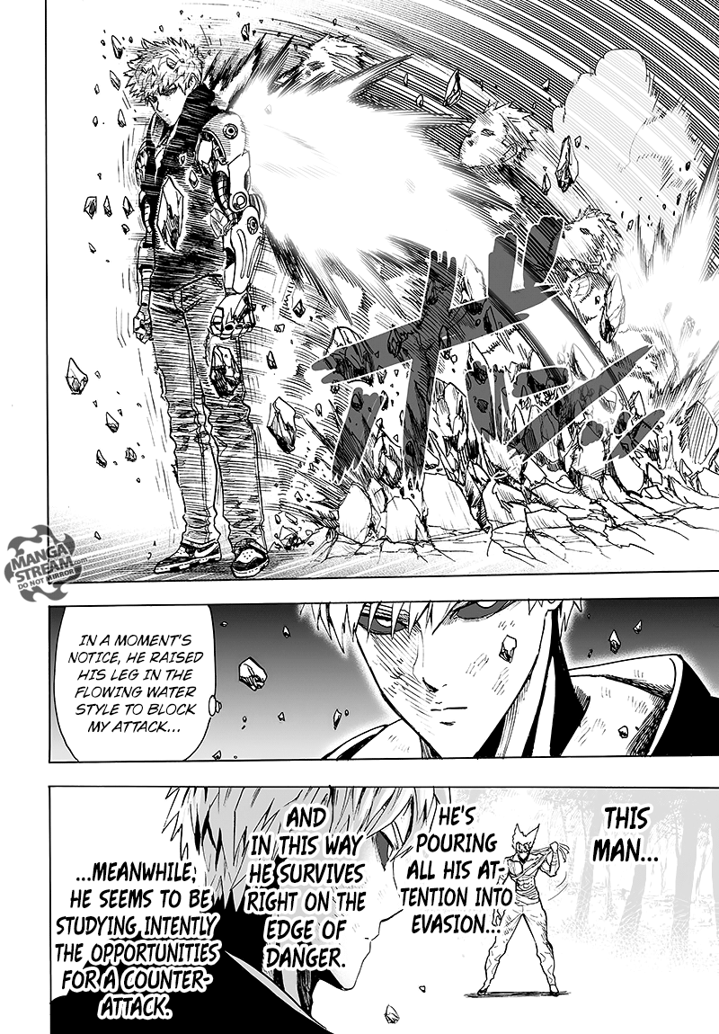 One Punch Man, Chapter 83 - The Hard Road Uphill image 13
