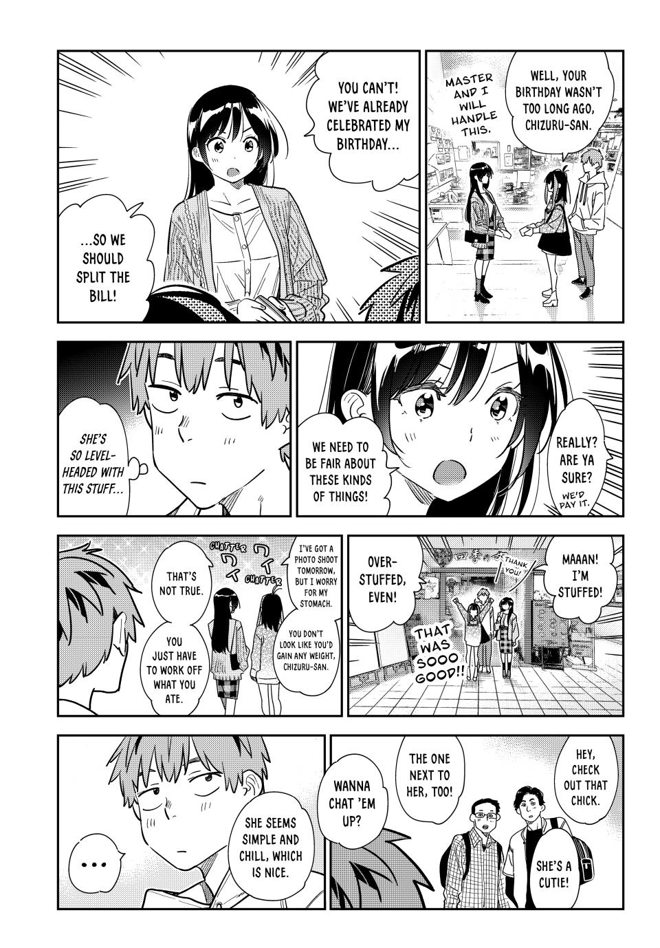 Rent A Girlfriend, Chapter 280 image 12