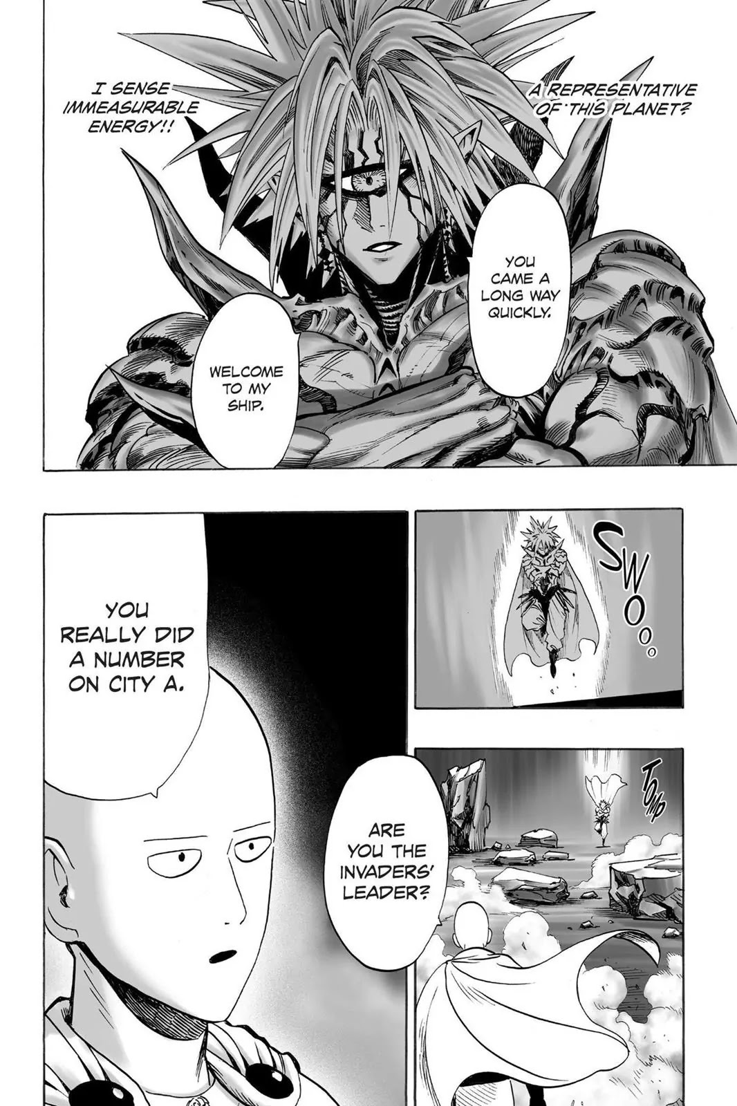One Punch Man, Chapter 33 Men Who Don T Listen image 26