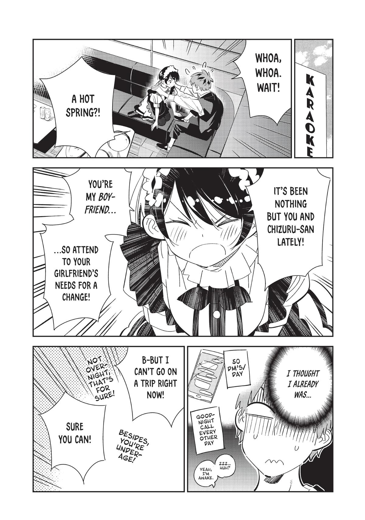 Rent A Girlfriend, Chapter 169 image 02