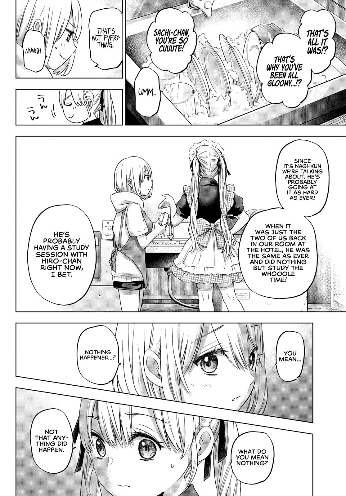 Kakkou no Iinazuke, Chapter 94 image 18