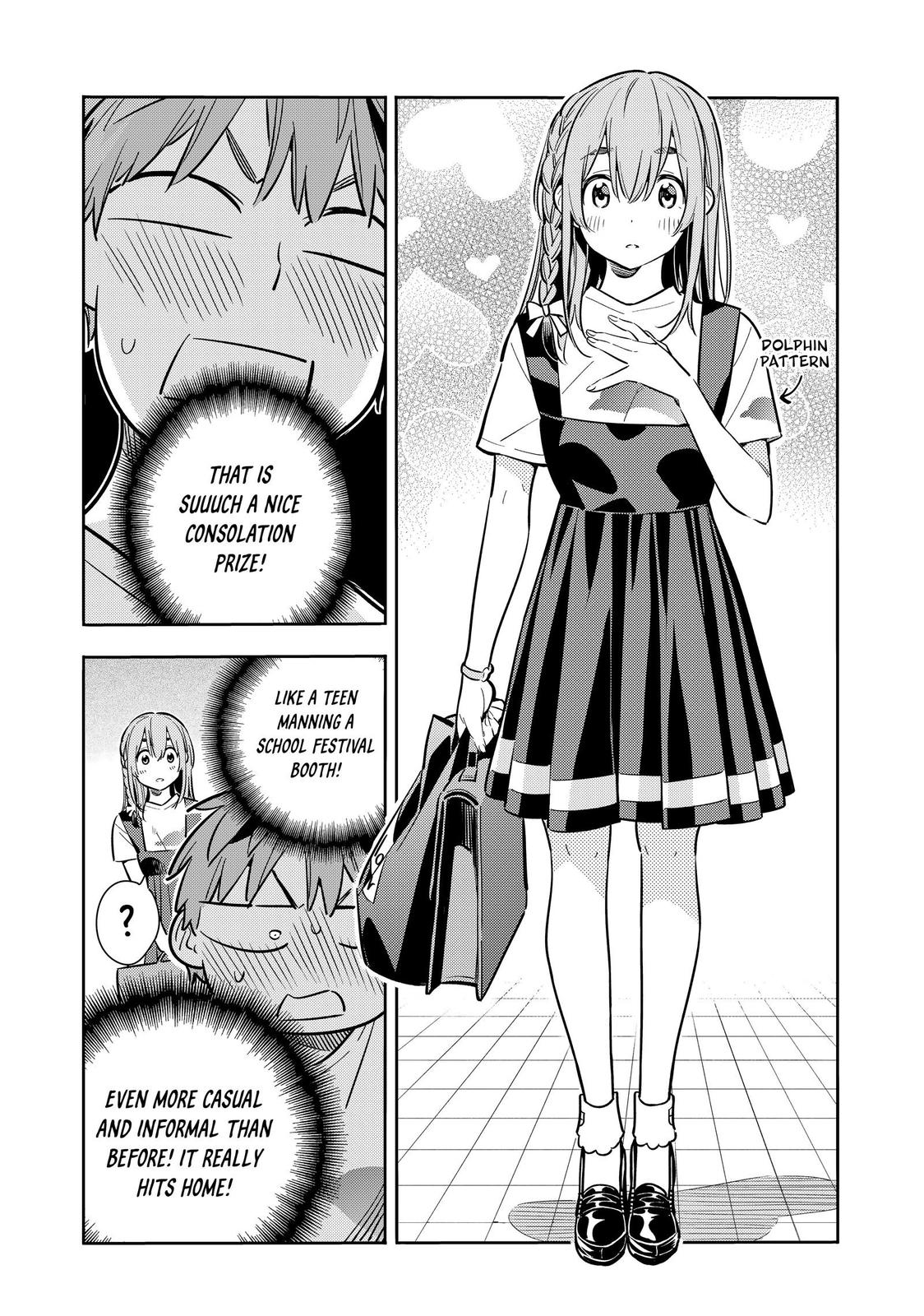 Rent A Girlfriend, Chapter 96 image 06