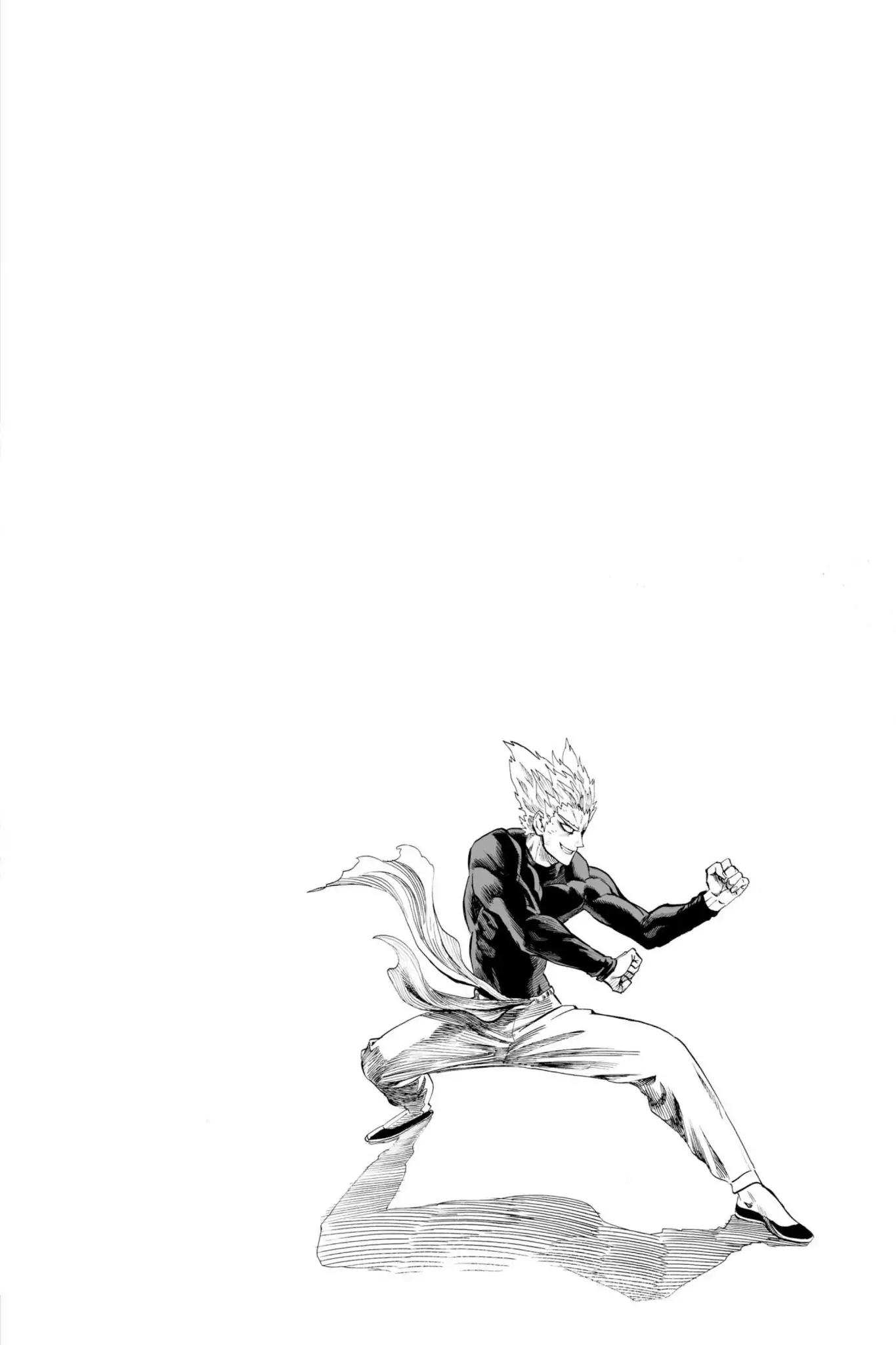 One Punch Man, Chapter 41 The Man Who Wanted To Be A Villain image 33
