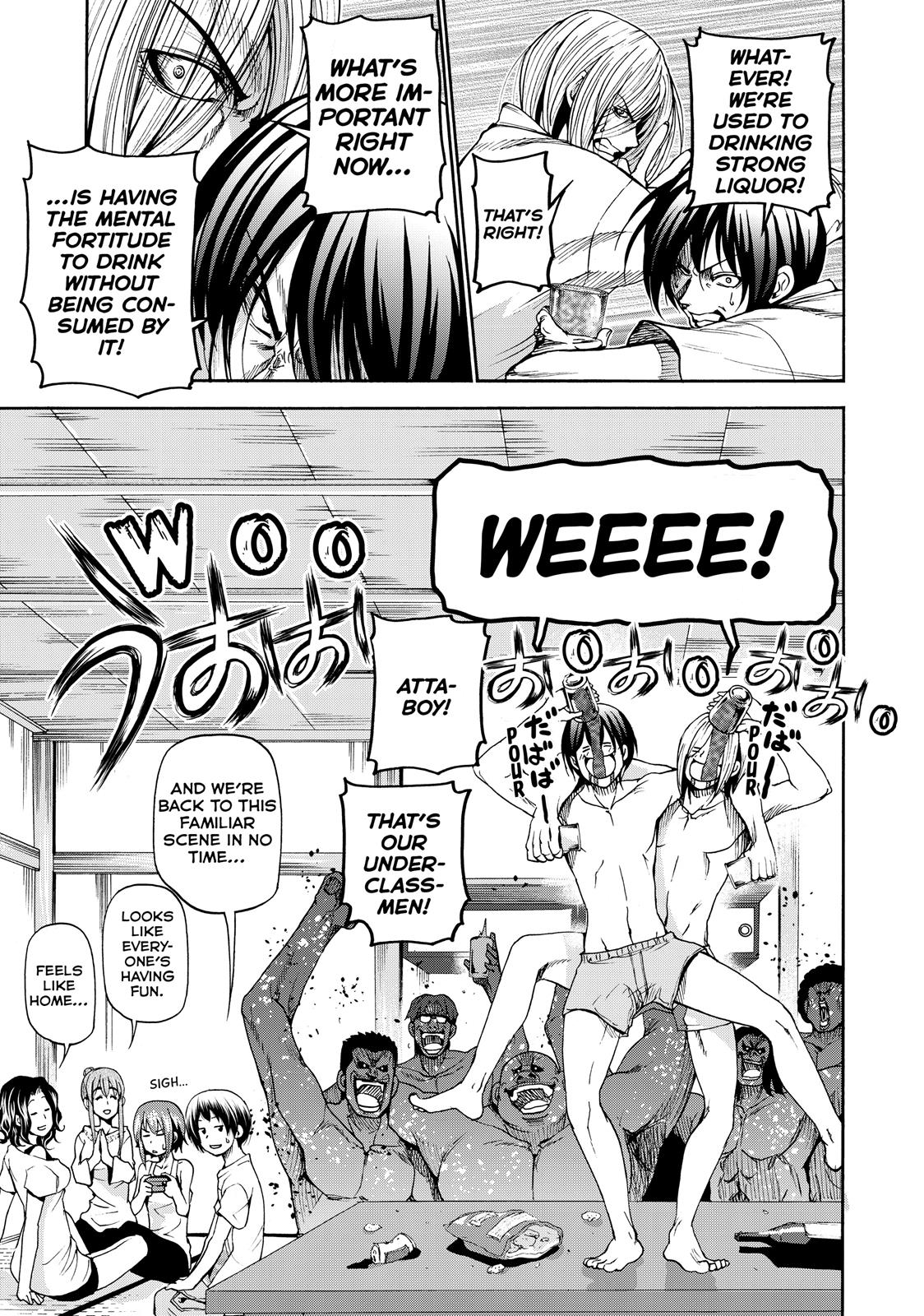 Grand Blue, Chapter 21 image 22