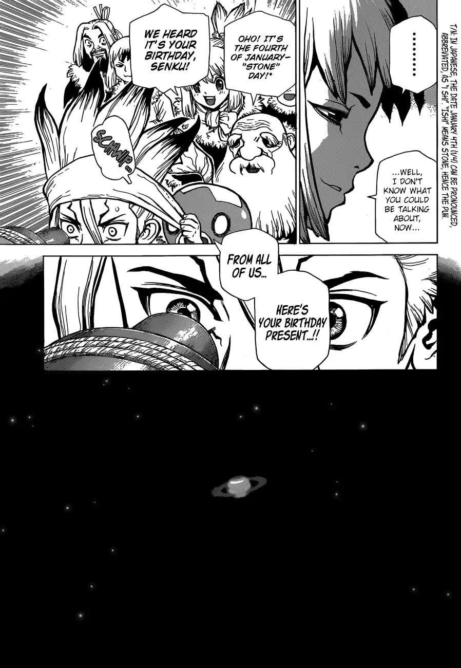 Dr.Stone, Chapter 56 The Treasure image 14