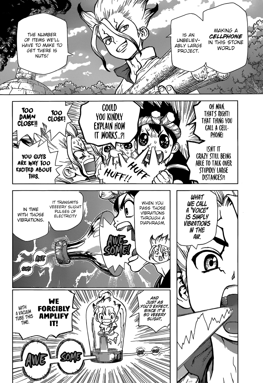 Dr.Stone, Chapter 51 Sweet in the Stone World image 03