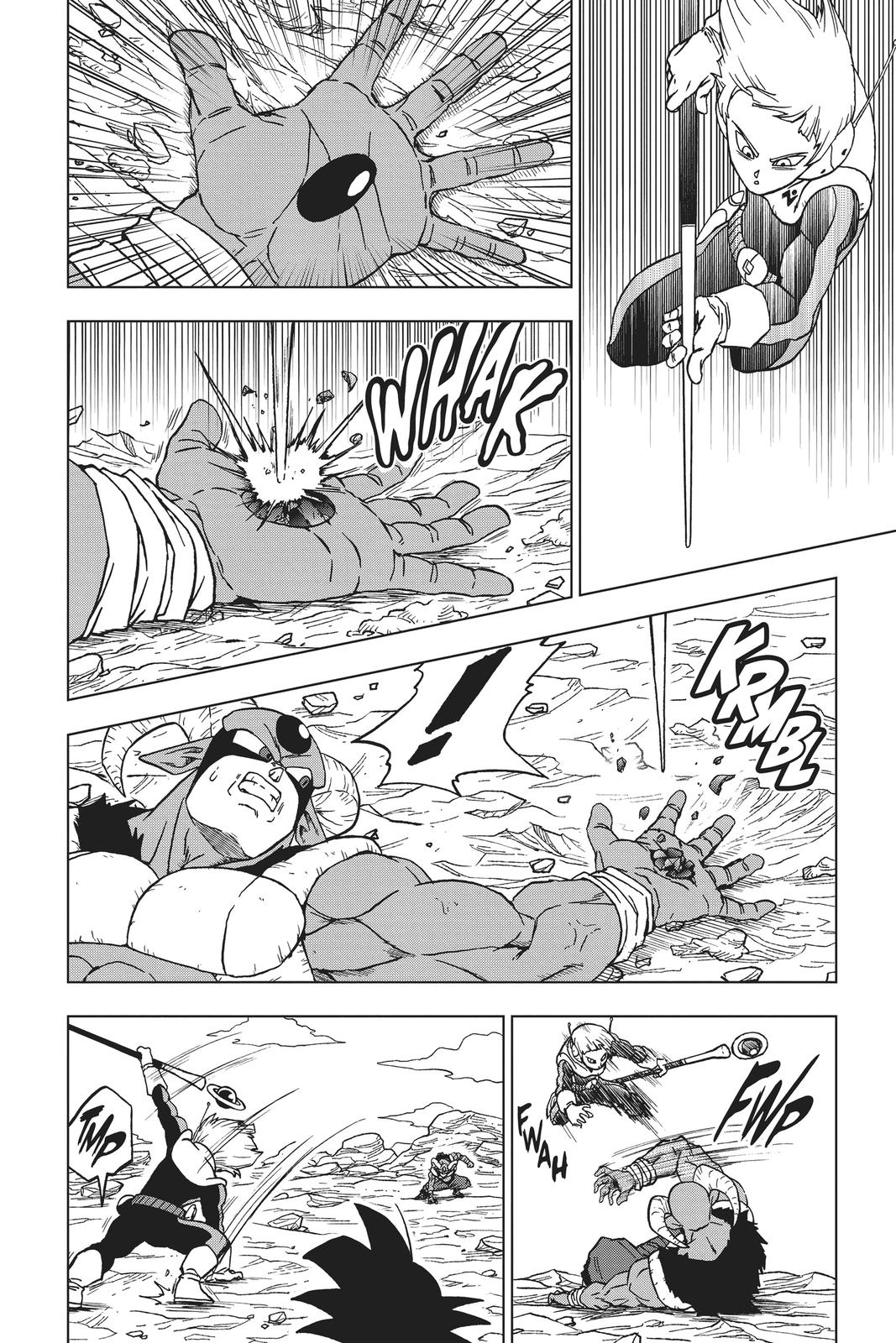  Dragon Ball Super, Chapter 63 image 30
