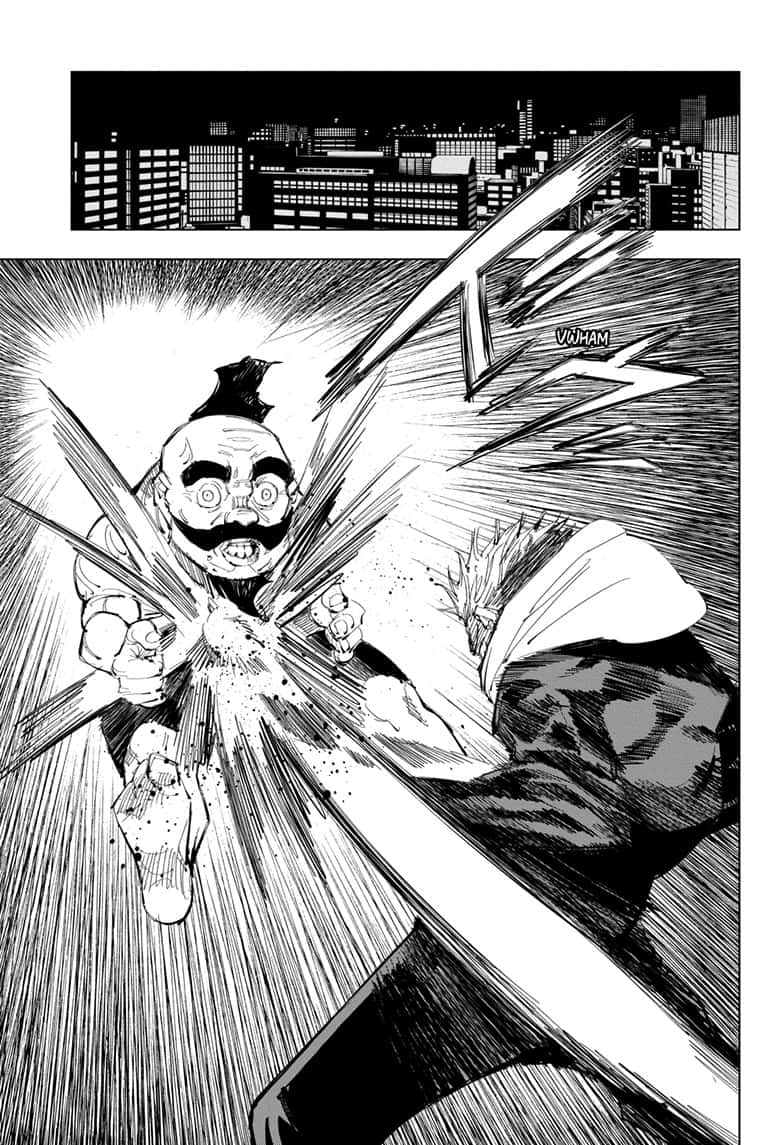 Jujutsu Kaisen, Chapter 95 image 07