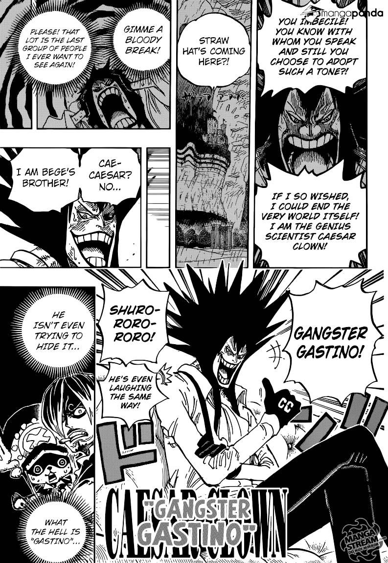 One Piece, chapter 858 image 15