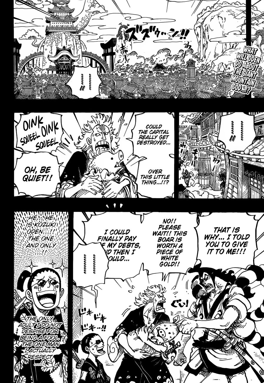 One Piece, chapter 961 image 03