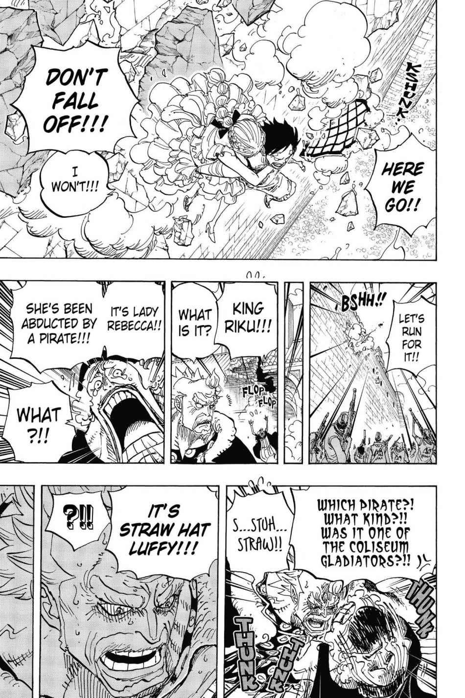One Piece, Chapter 797 image 09