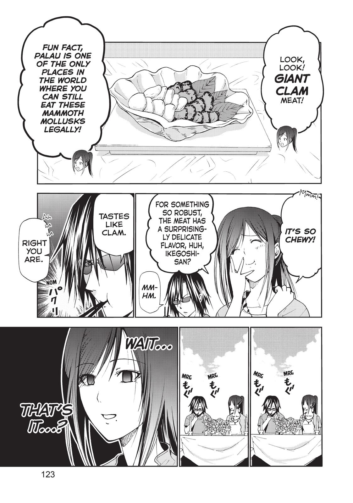Grand Blue, Chapter 53 image 03