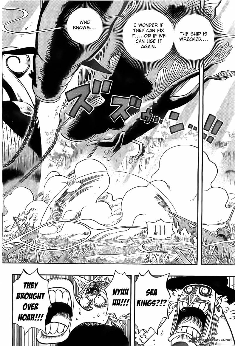 One Piece, chapter 648 image 06