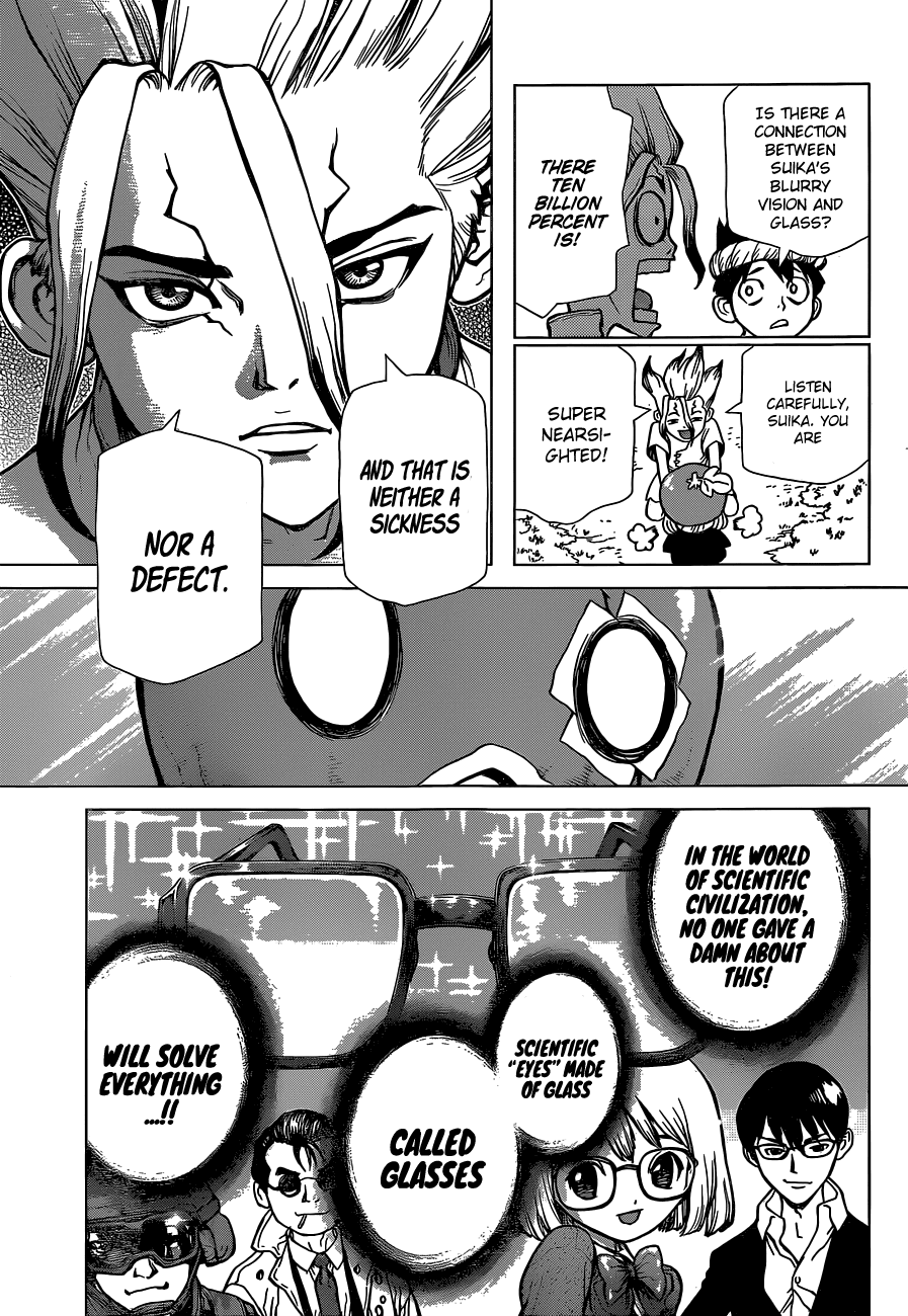 Dr.Stone, Chapter 28  Clear World image 06