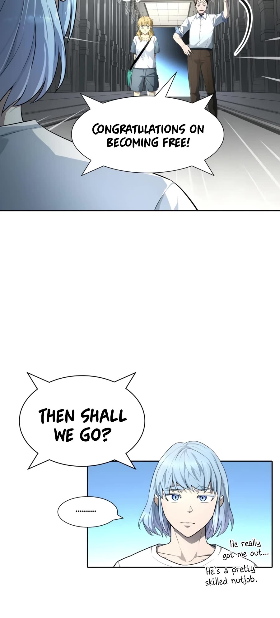 Tower of God, Chapter 551 image 25