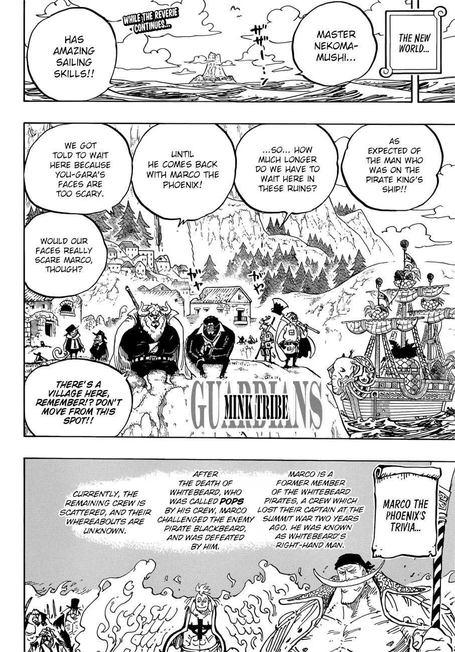 One Piece, chapter 909 image 03