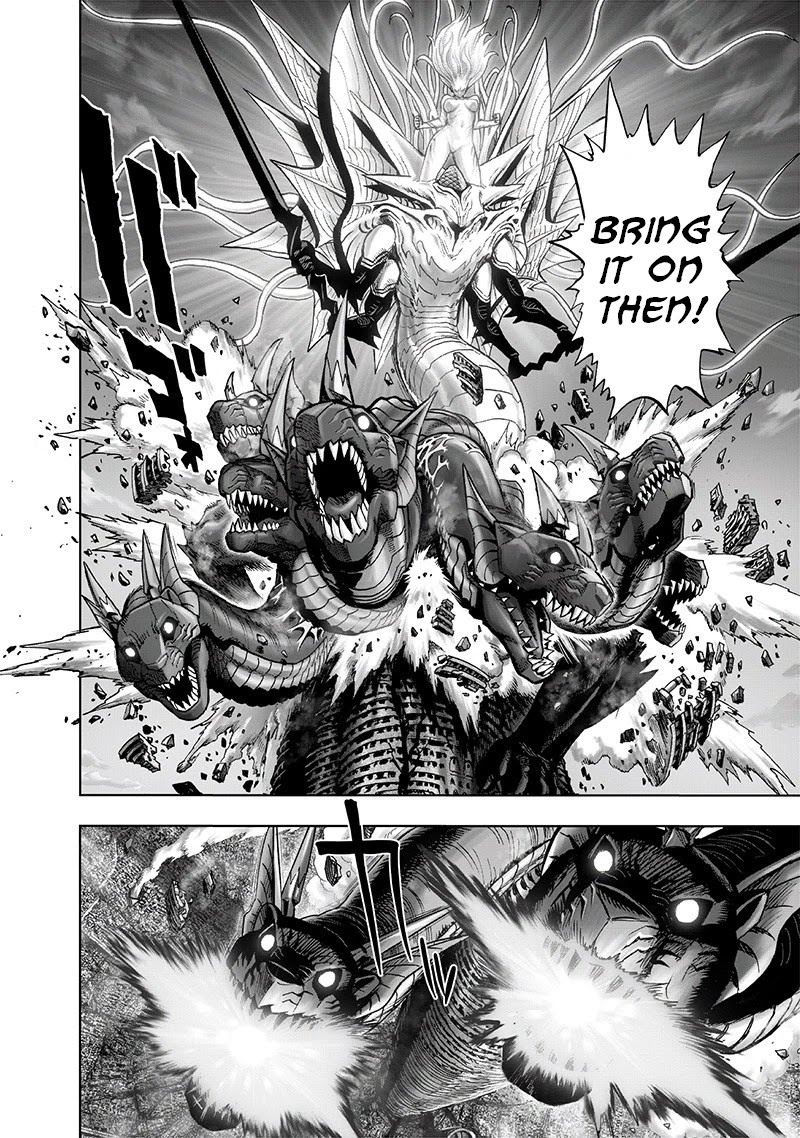 One Punch Man, Chapter 132 Something Huge image 23
