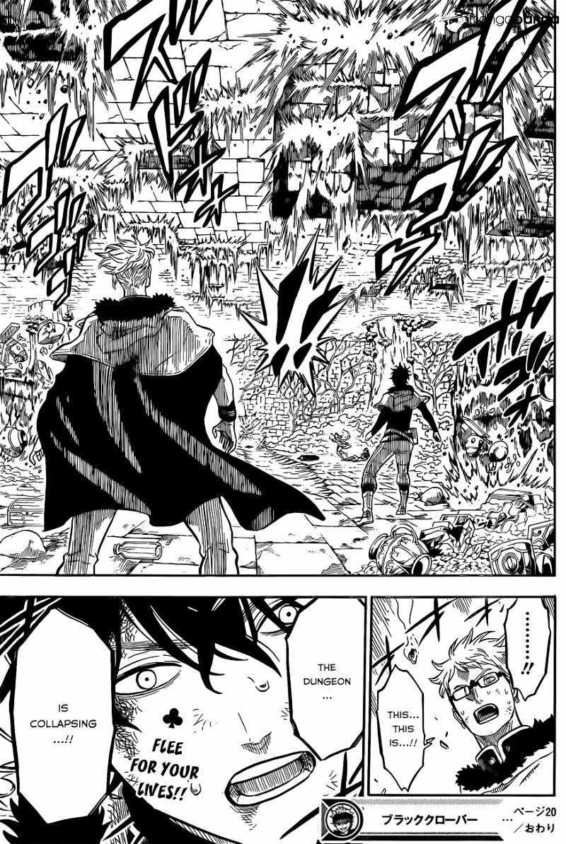 Black Clover, Chapter 20  One Moment image 17