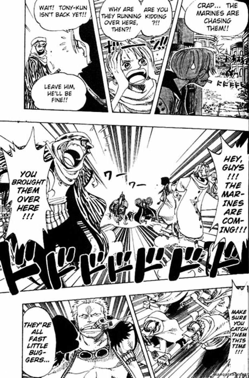 One Piece, chapter 168 image 09