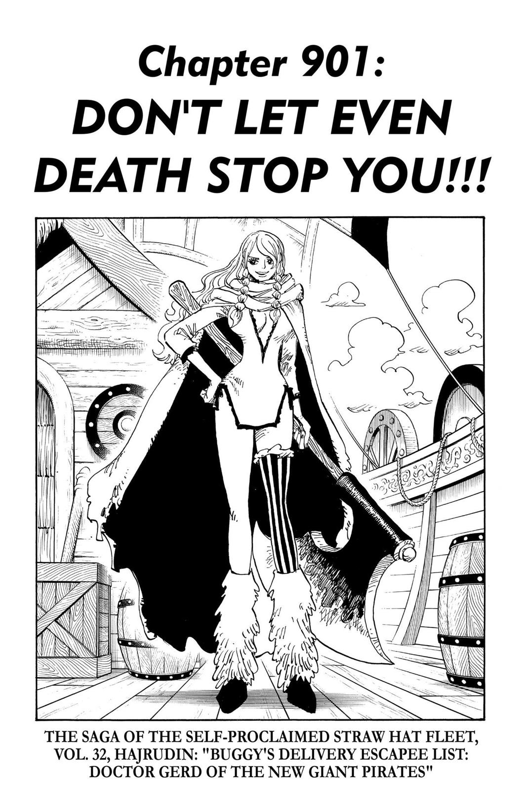 One Piece, Chapter 901 image 07