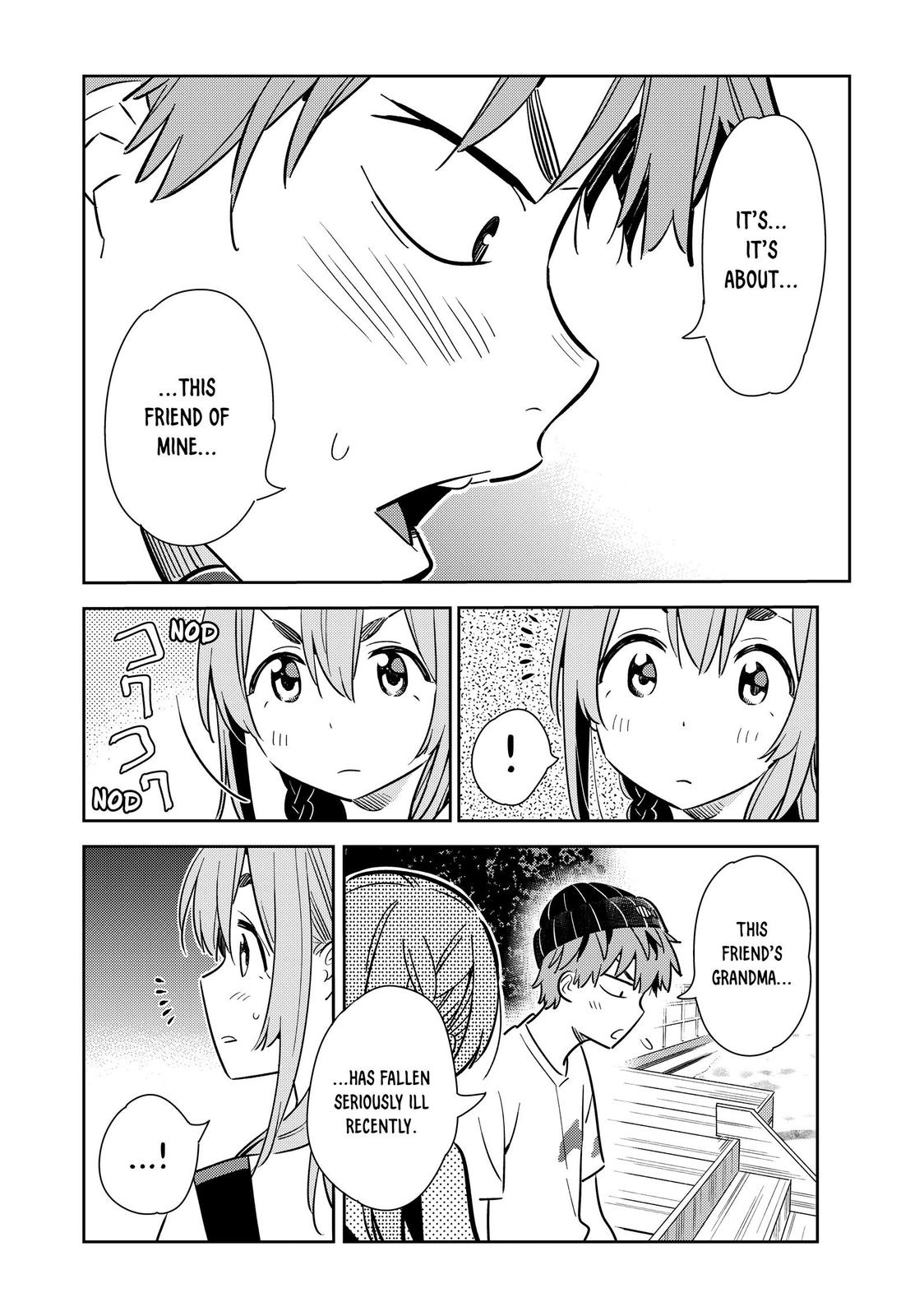 Rent A Girlfriend, Chapter 98 image 04