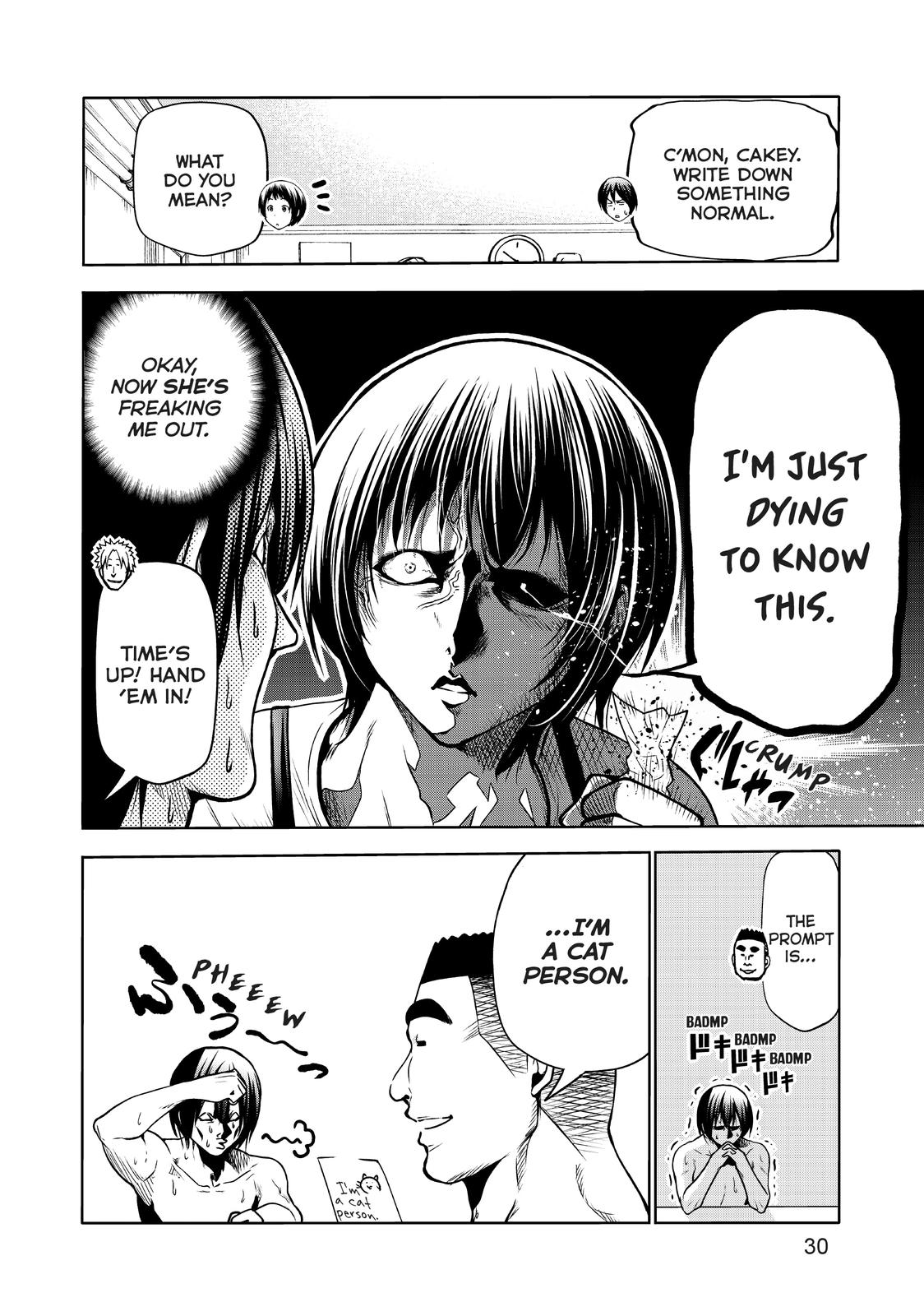 Grand Blue, Chapter 70 image 30
