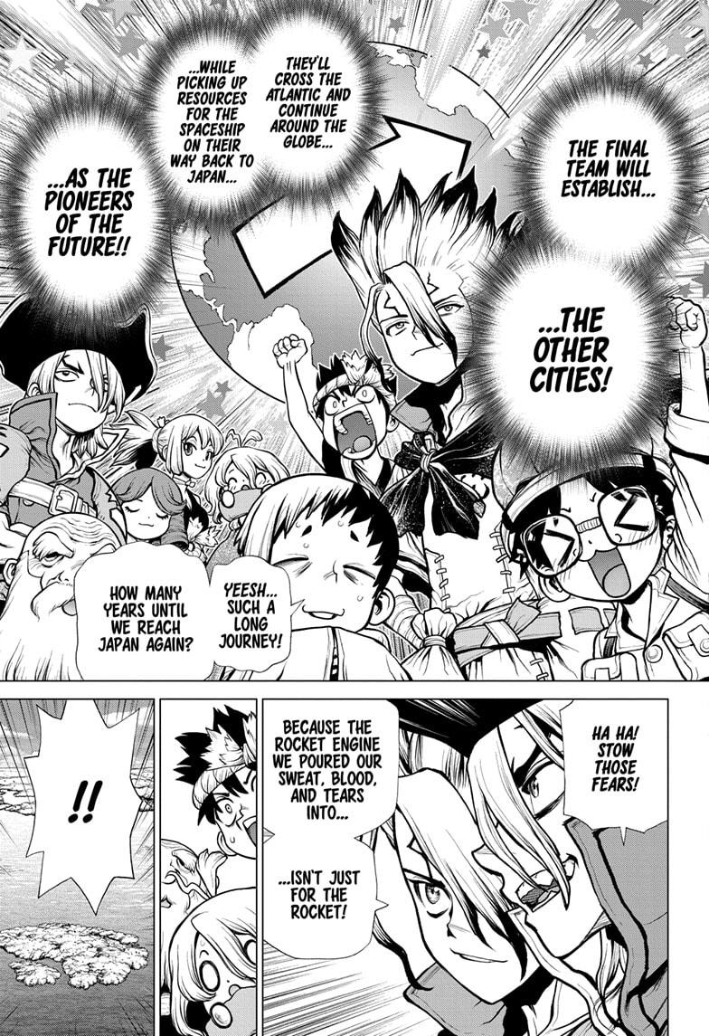 Dr.Stone, Chapter 200 image 12