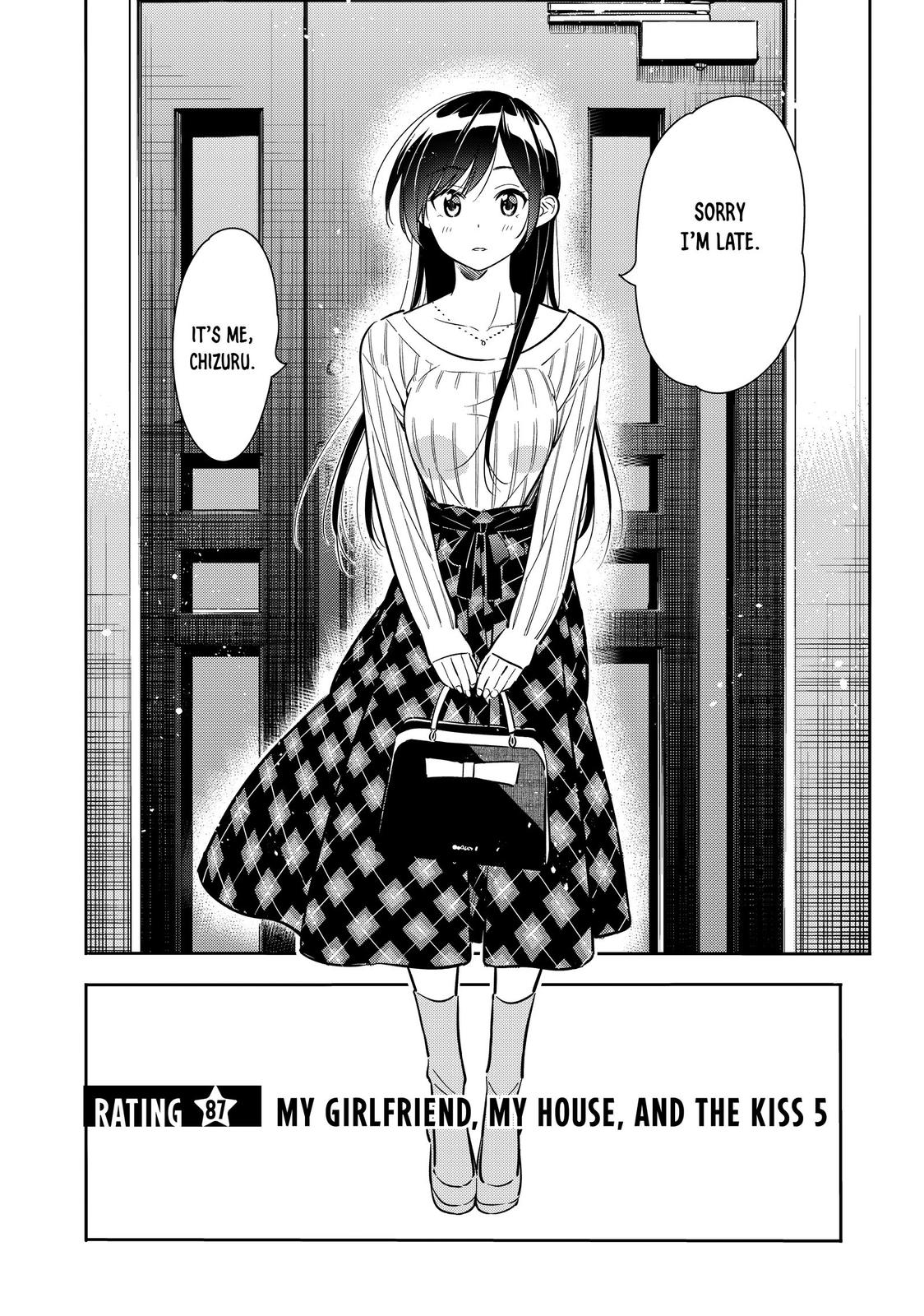 Rent A Girlfriend, Chapter 87 image 01