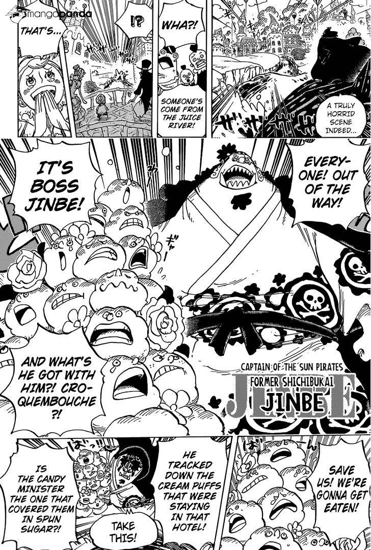 One Piece, chapter 829 image 14