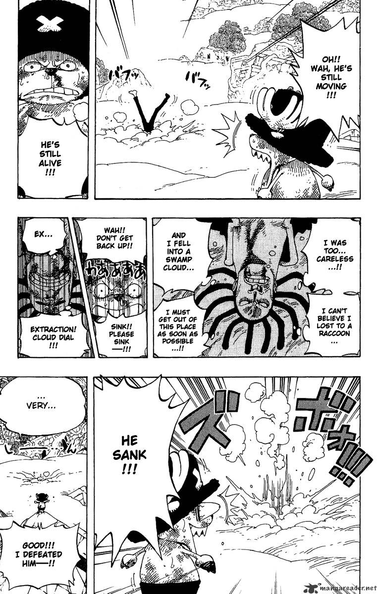 One Piece, chapter 263 image 03