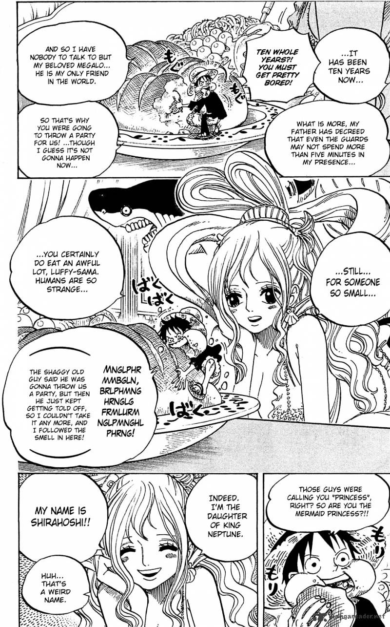 One Piece, chapter 613 image 10