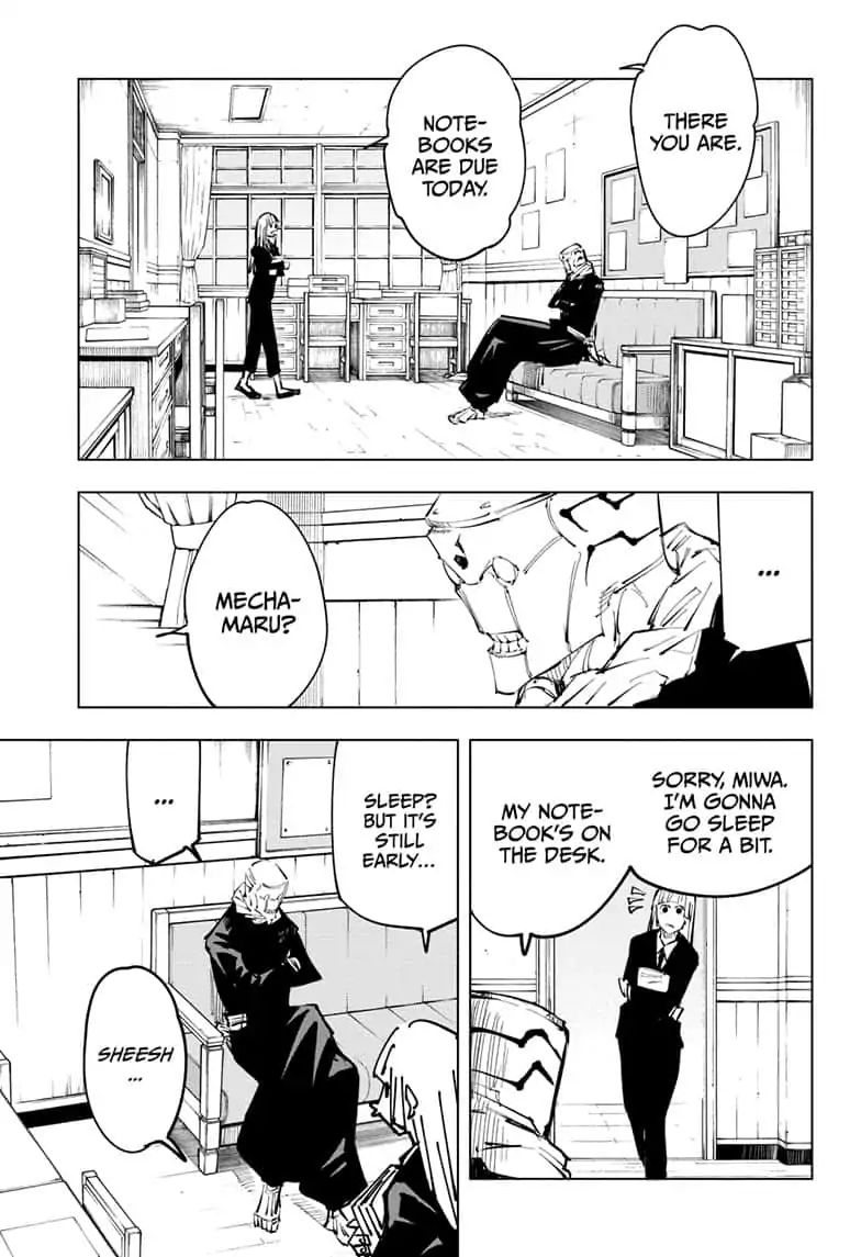 Jujutsu Kaisen, Chapter 79 A Taste Of Things To Come image 11