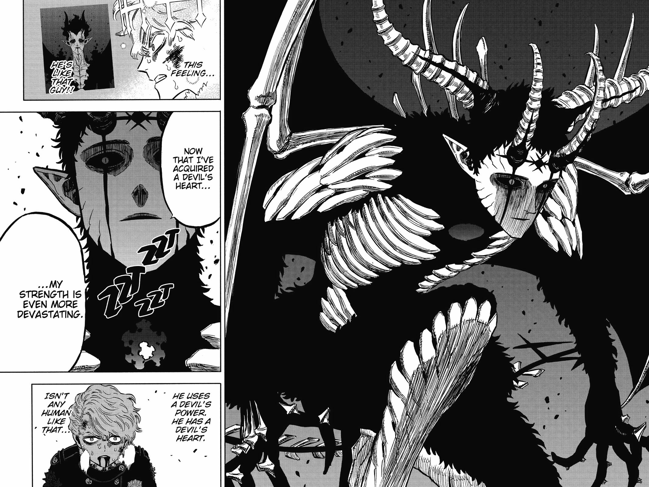 Black Clover, Chapter  307 image 04
