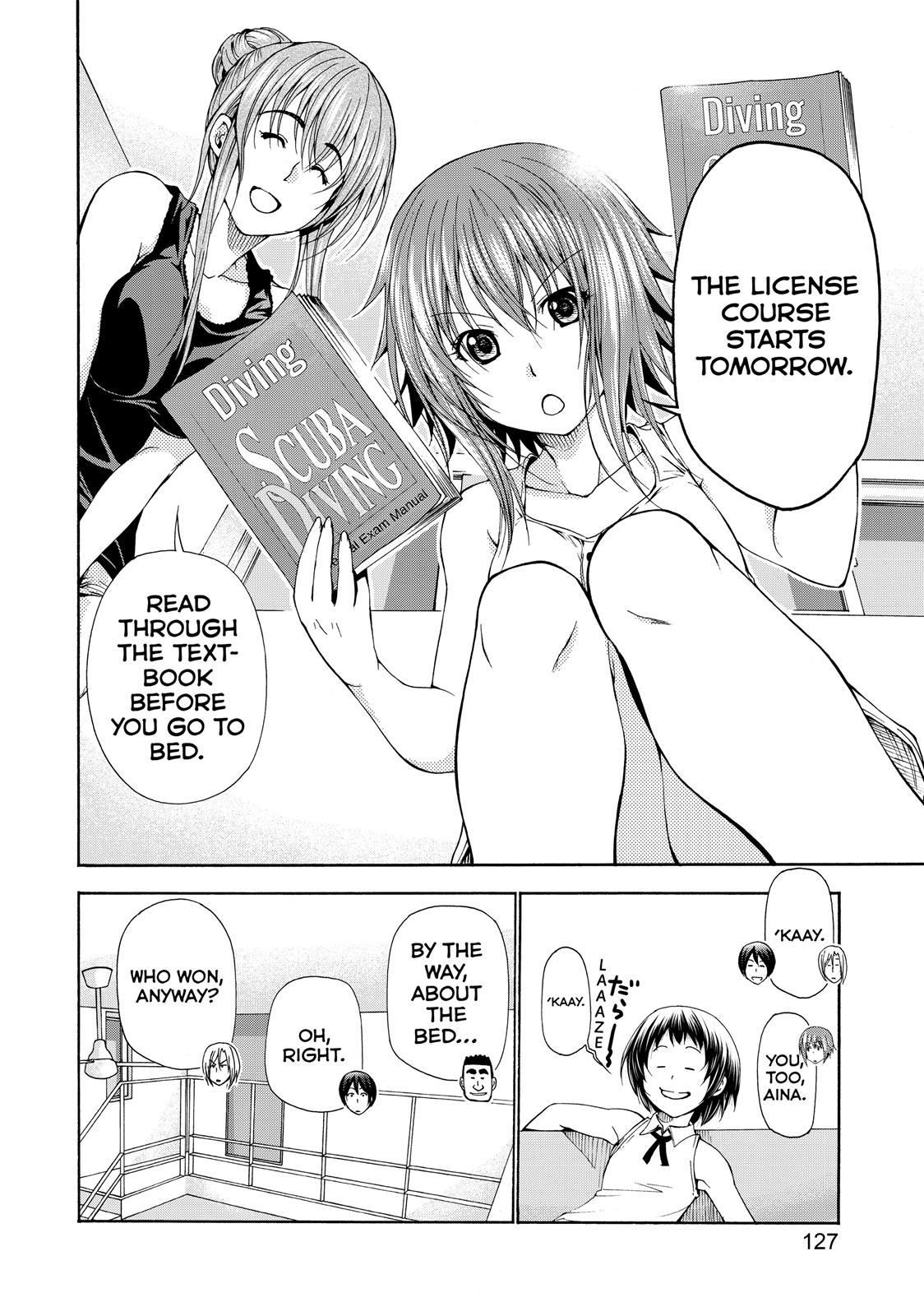 Grand Blue, Chapter 16 image 36