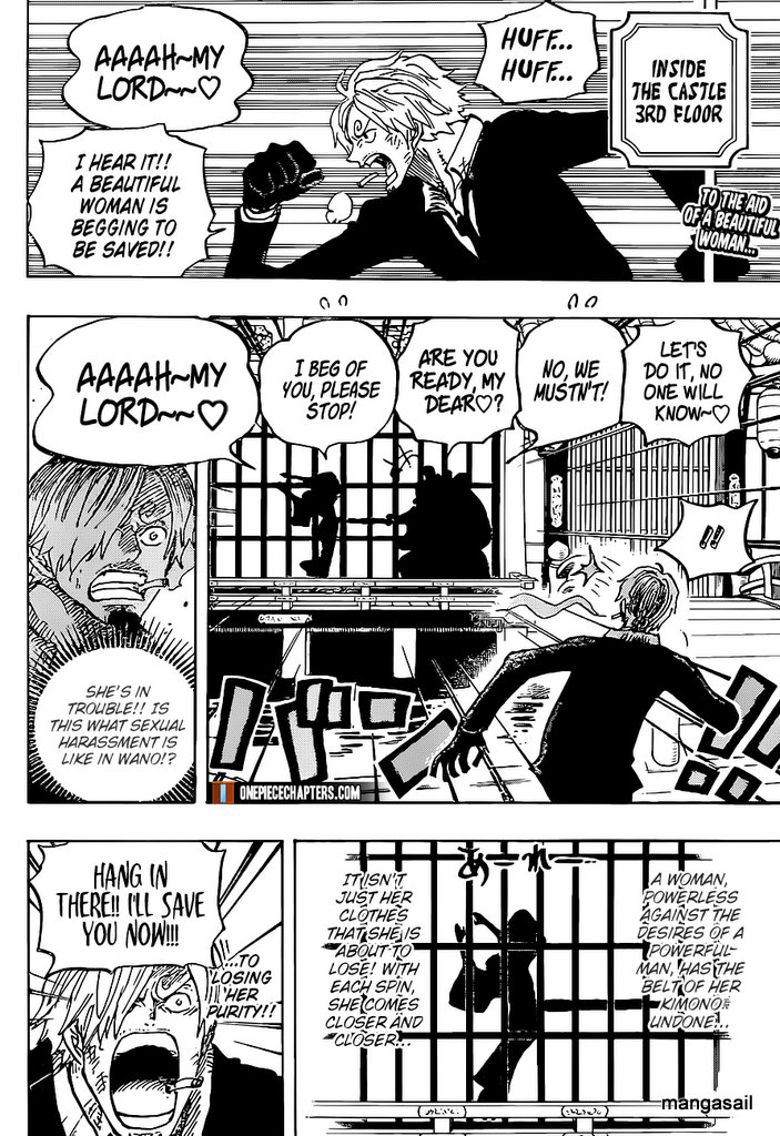 One Piece, chapter 997 image 03