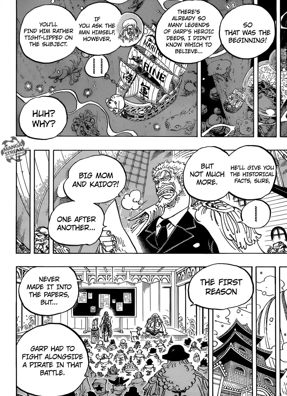 One Piece, chapter 957 image 09