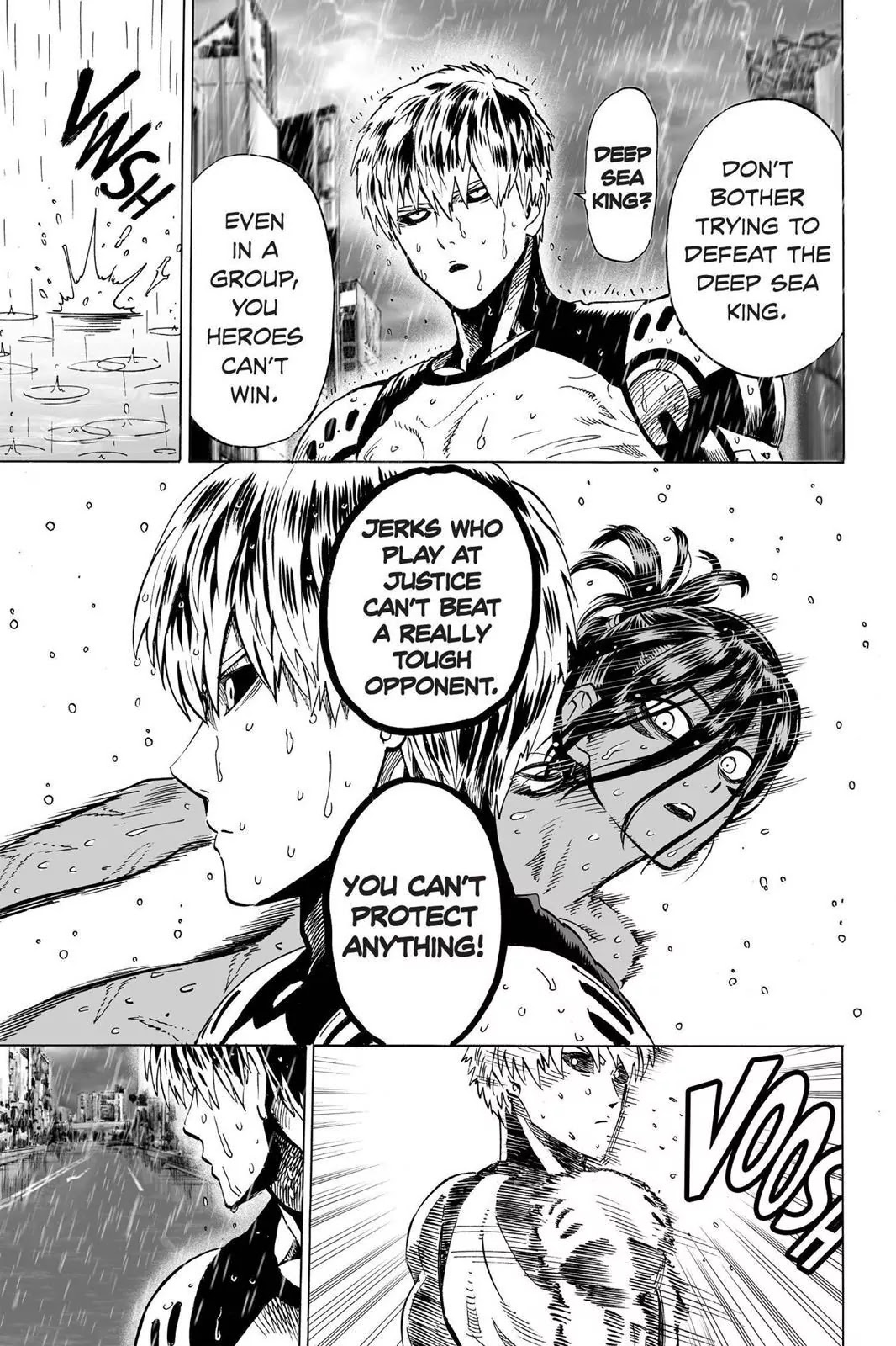 One Punch Man, Chapter 25 Deep Sea King (2) image 62