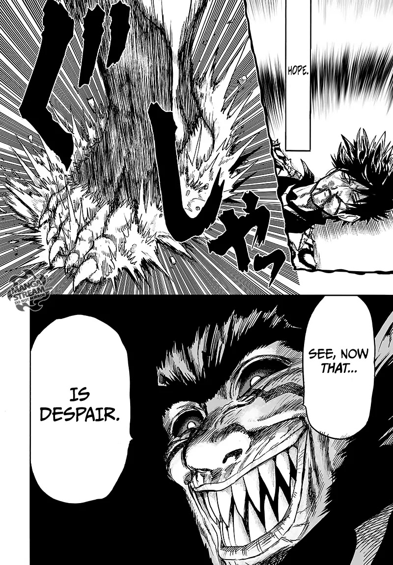 One Punch Man, Chapter 74.2 Depths Of Despair Part 2 image 18