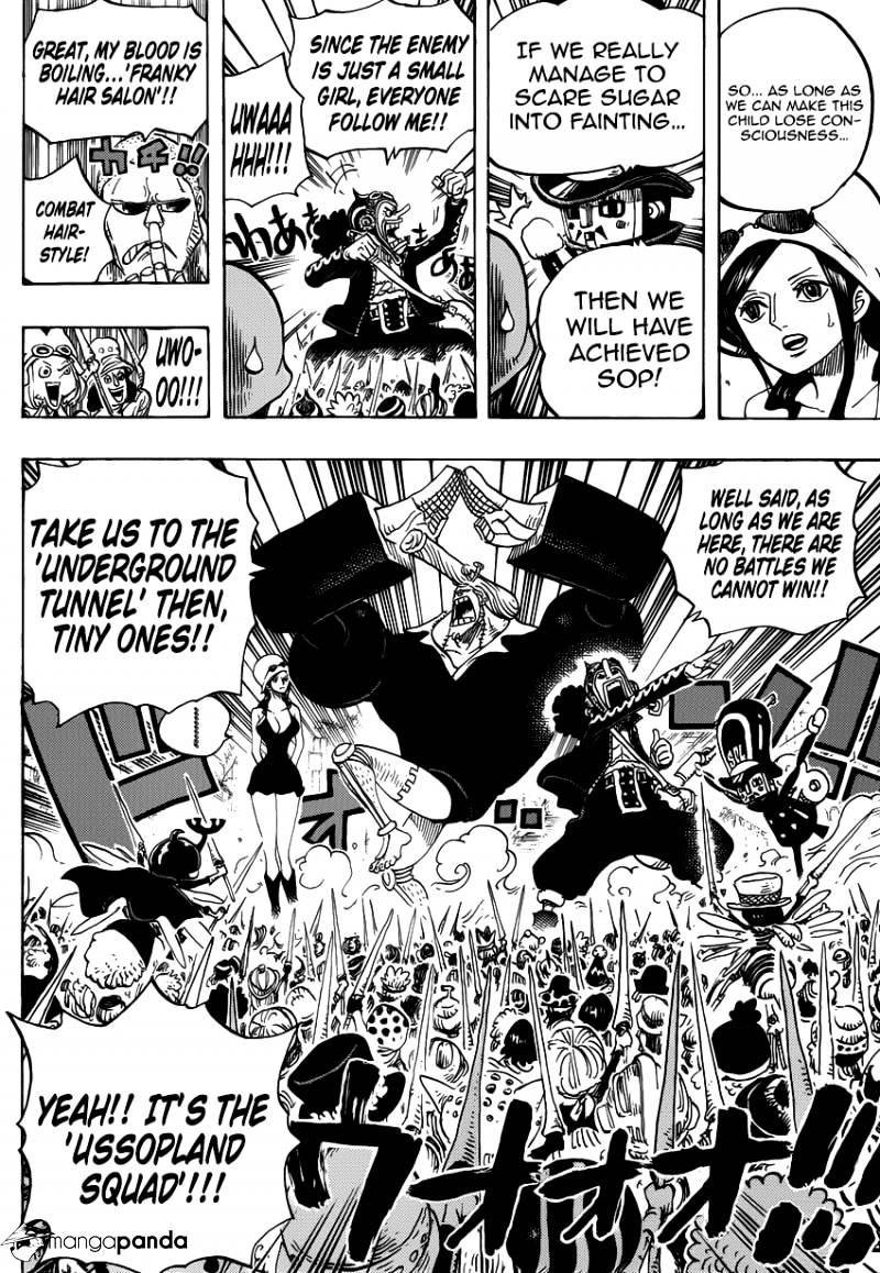 One Piece, chapter 731 image 10