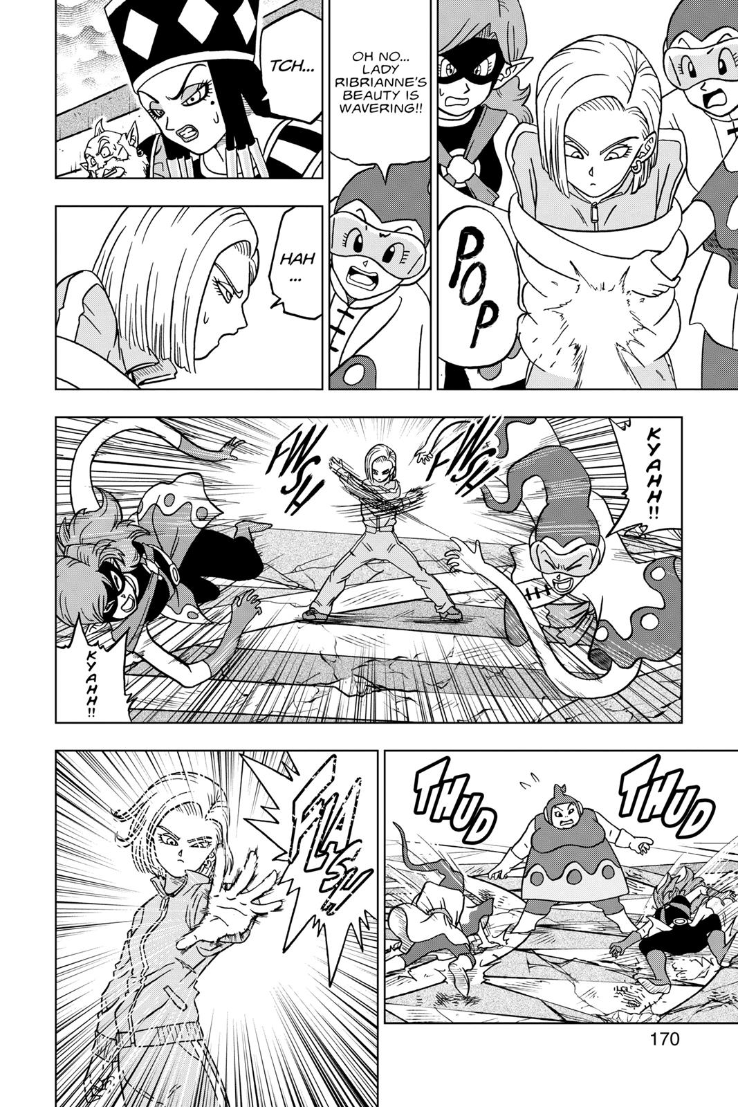  Dragon Ball Super, Chapter 36 image 26