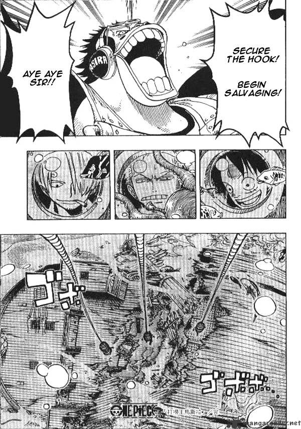 One Piece, chapter 219 image 19