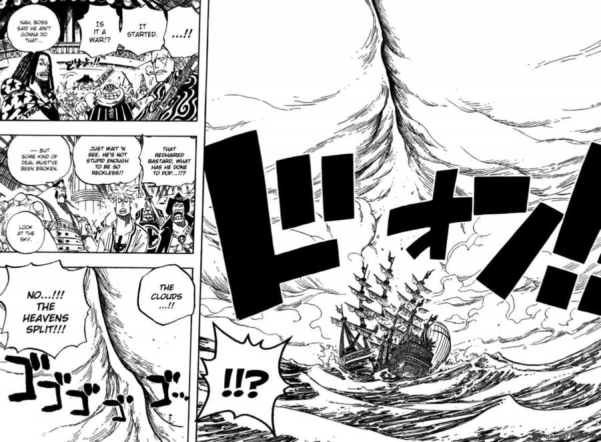 One Piece, chapter 434 image 15