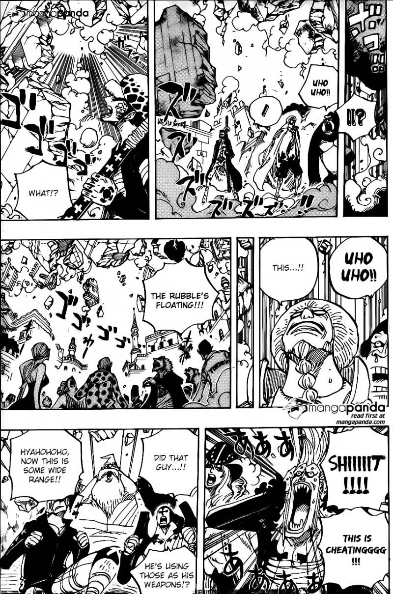 One Piece, chapter 798 image 11