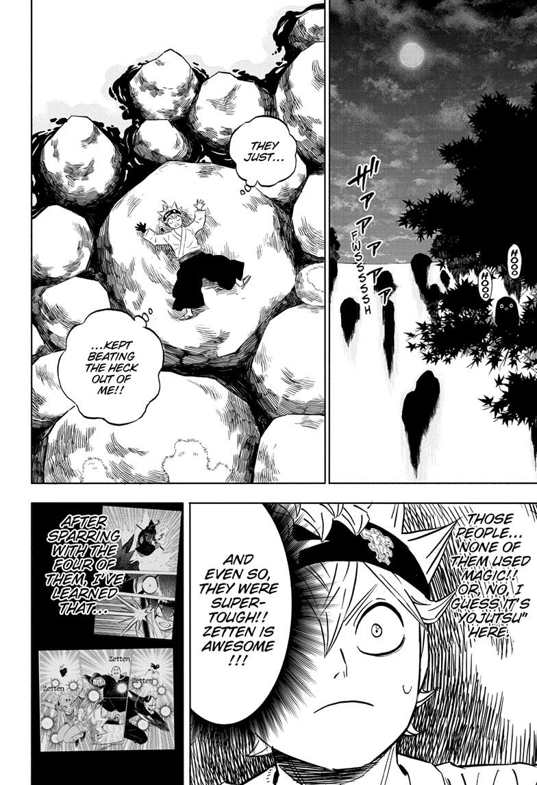 Black Clover, Chapter  341 image 08