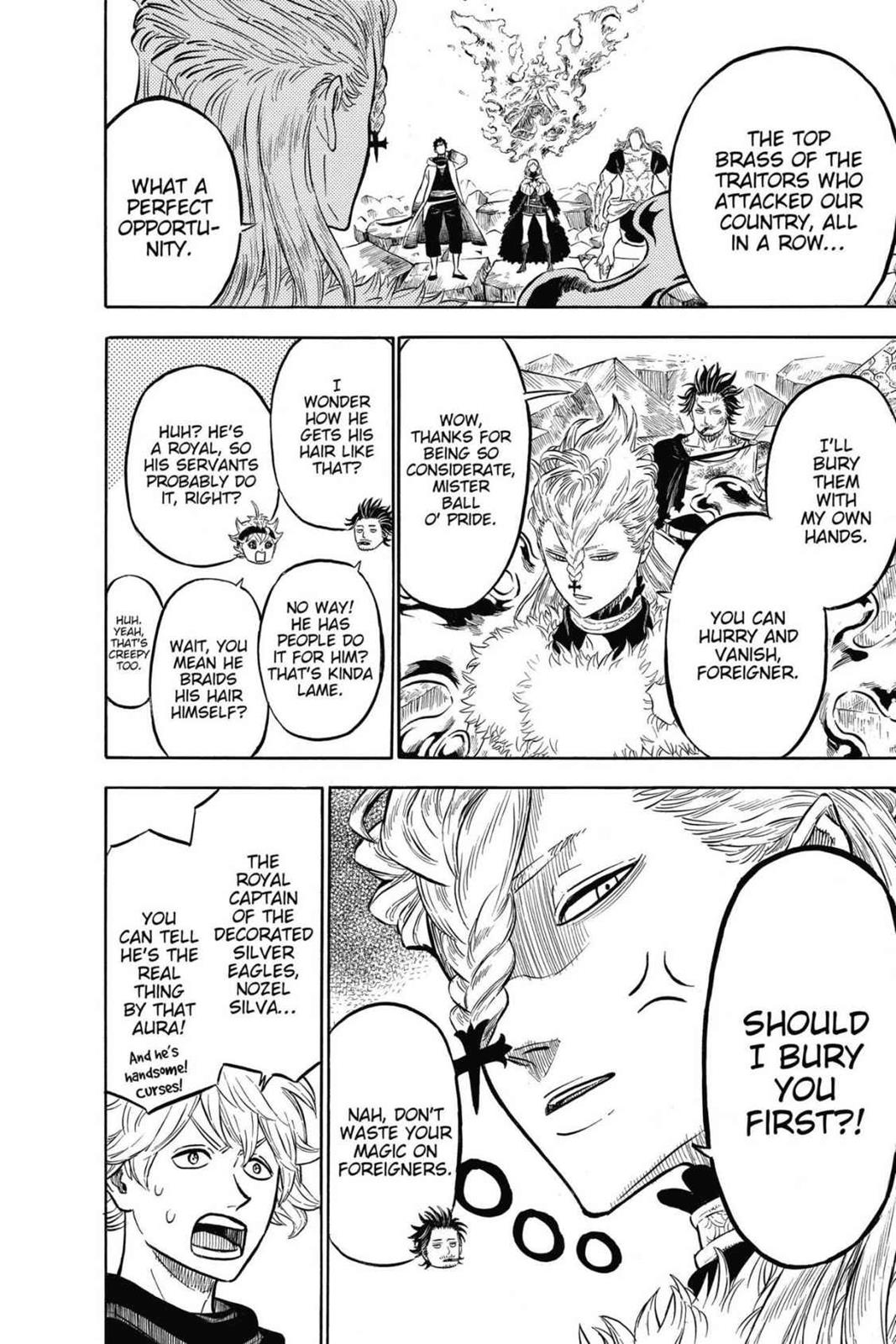 Black Clover, Chapter  52 image 07