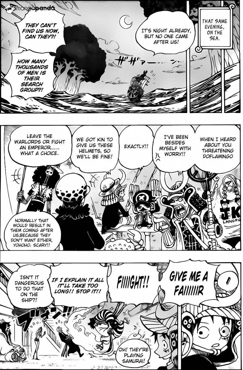 One Piece, chapter 699 image 11